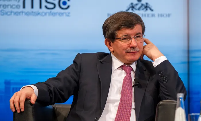 Ahmet Davutoğlu at the 50th Munich Security Conference. Image: Munich Security Conference.