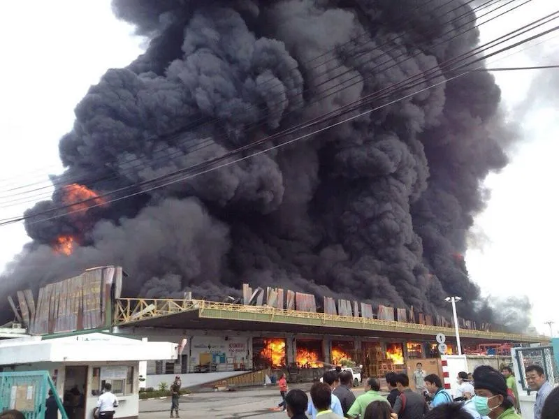 Bangkok-Fire-Samut-Prakan