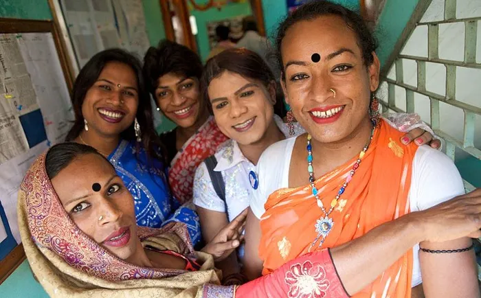 Hijra in Bangladesh. Photo by USAID.