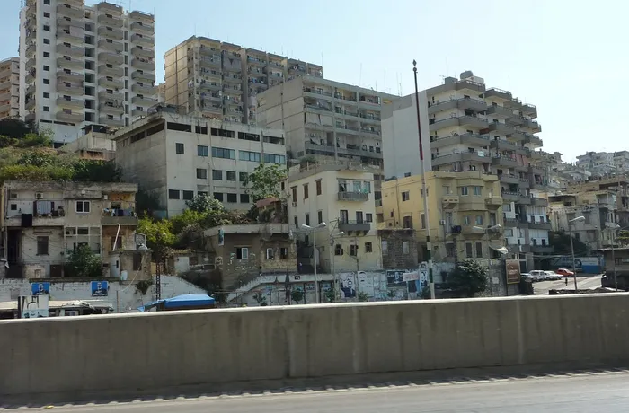 Beirut, the capital and largest city of Lebanon.