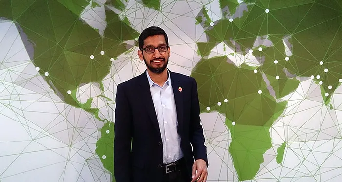 Sundar Pichai, CEO, Google. Photo by Maurizio Pesce.