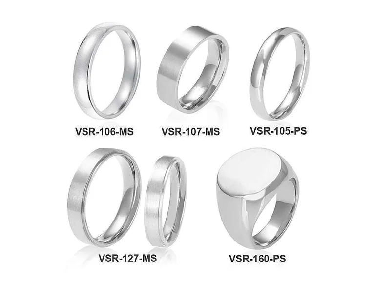 VillageSmith Gifts Singapore | Ring (105PS, 106MS, 107MS, 127MS, 160PS) Rings Panel1