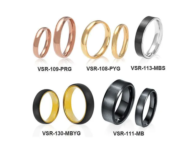 VillageSmith Gifts Singapore | Ring (108PYG, 109PRG, 111MB, 113MBS, 130MBYG) Rings Panel2