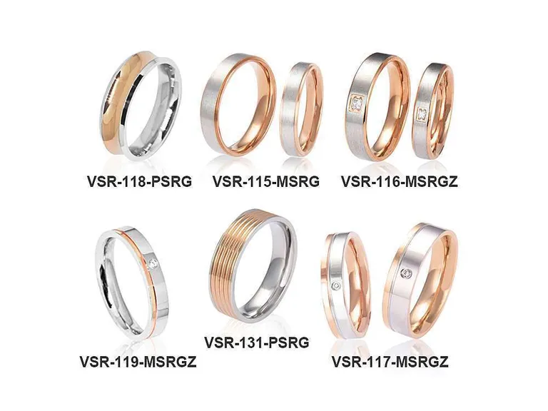 VillageSmith Gifts Singapore | Ring (115MSRG, 116MSRGZ, 117MSRGZ, 118PSRG, 119MSRGZ, 131PSRG) Rings Panel3