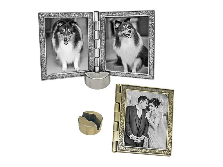VillageSmith Gifts Singapore | Vintage Photo Book Display Stand Vintage Laser Engraved Photo Book Display Stand Sgd 248
