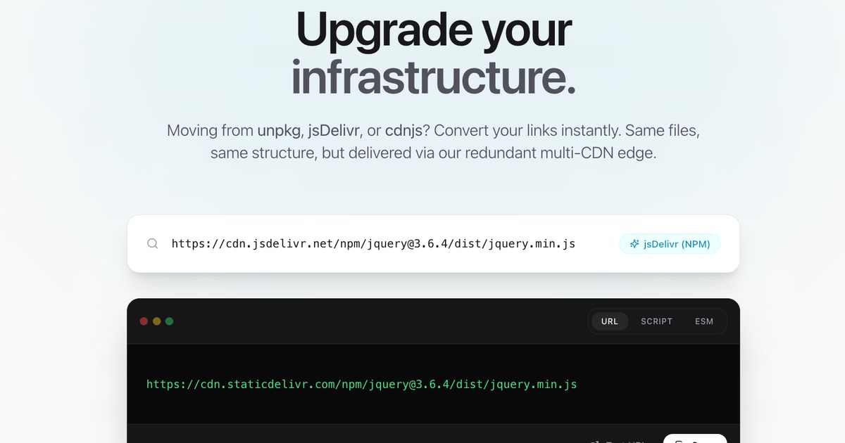 The Ultimate Guide to Migrating to StaticDelivr (CDN Converter)
