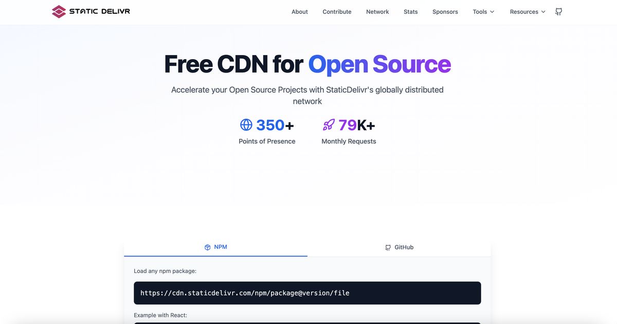 New Homepage: Fresh Look, Same Reliable Service