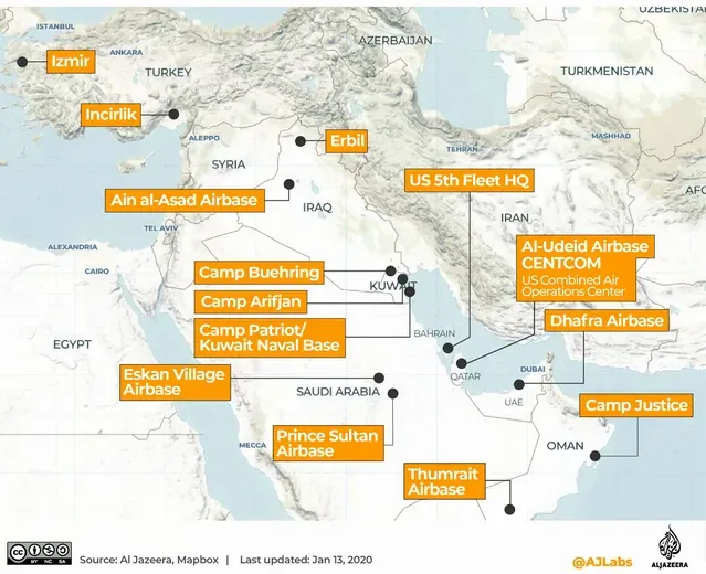 Indivisible Security: Why Arab States Must Expel US Bases From the Middle East