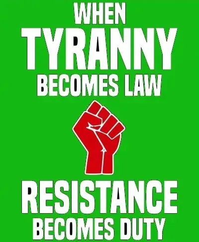 tyranny poster
