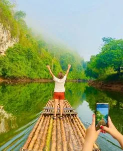 Bamboo rafting Khao Sok 2026.