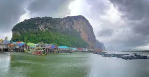 Koh Panyi also known as Koh Panyee in Phang-nga.