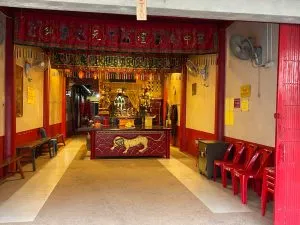 Old shop in Takua Pa, Phang-Nga.