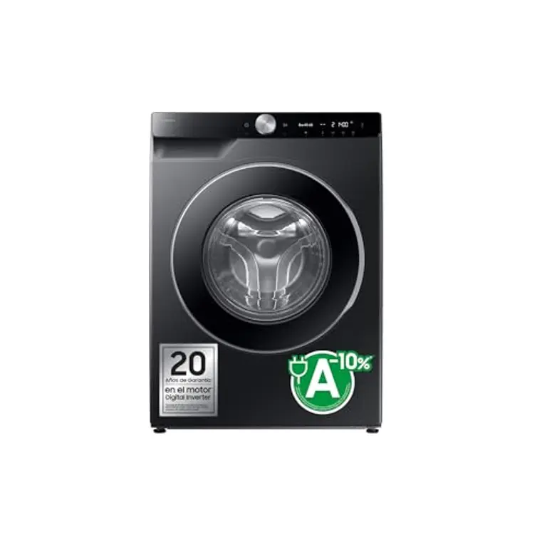 Probamos la lavadora Samsung WW90DG6U85LBU3: EcoBubble con IA Probamos la lavadora Samsung WW90DG6U85LBU3: EcoBubble con IA