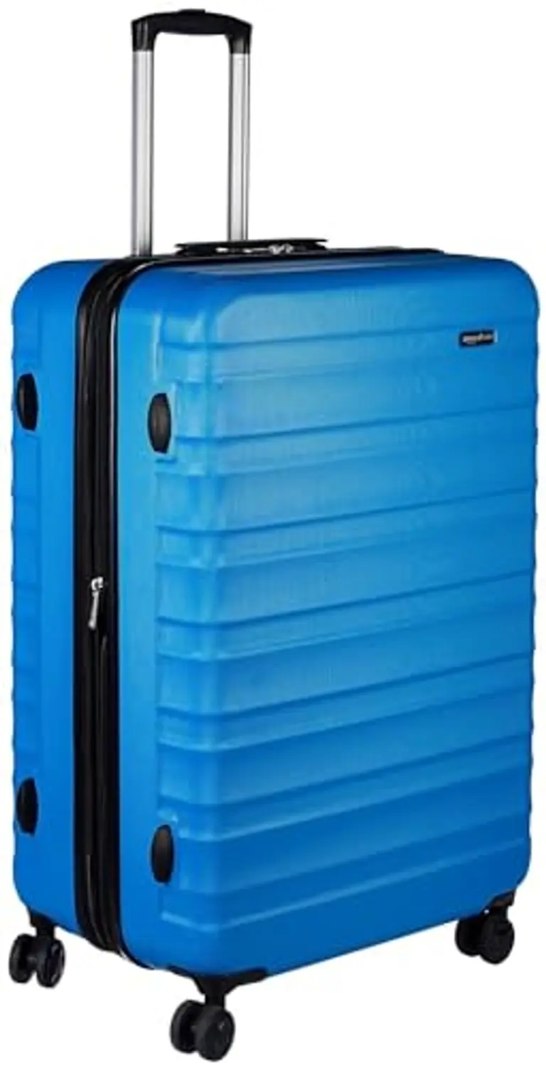 Revisamos la maleta Amazon Basics 78 cm azul claro Revisamos la maleta Amazon Basics 78 cm azul claro