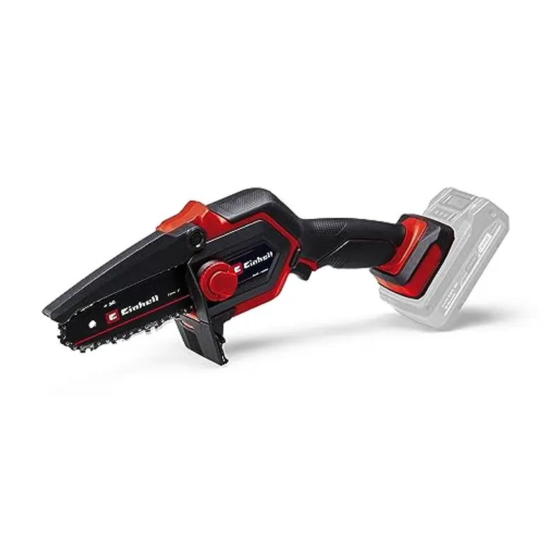 Probamos la Motosierra Einhell GE-PS 18/15 para jardín Probamos la Motosierra Einhell GE-PS 18/15 para jardín