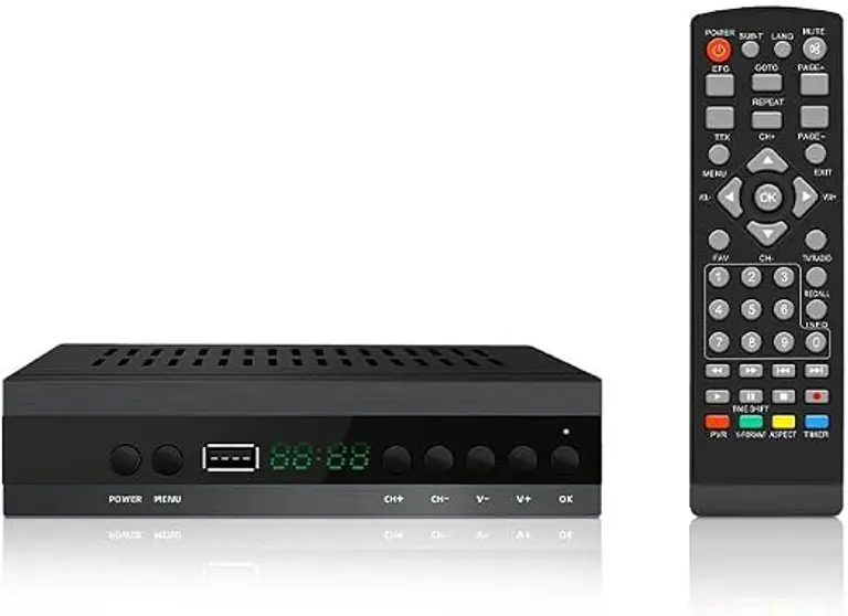 Decodificador TV: Calidad de Imagen Full HD Decodificador TV: Calidad de Imagen Full HD