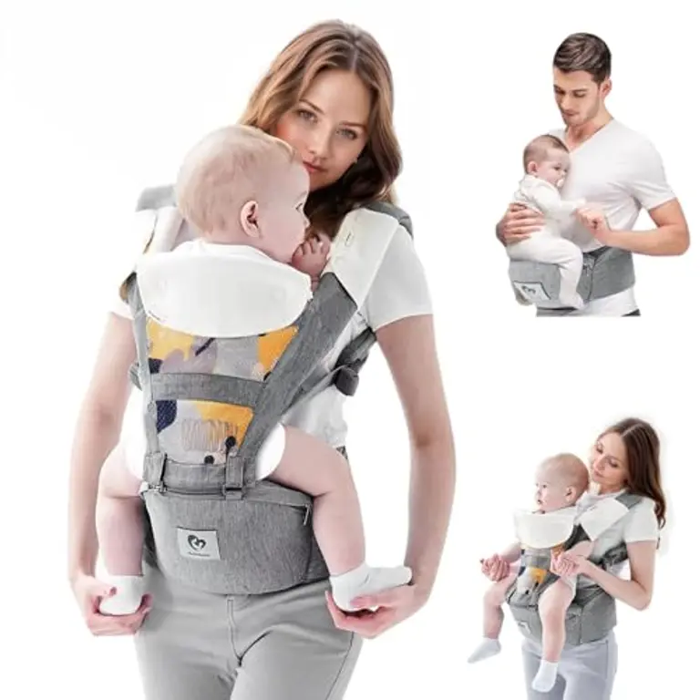 Probamos el Portabebés Bellababy 6 en 1: reseña Probamos el Portabebés Bellababy 6 en 1: reseña