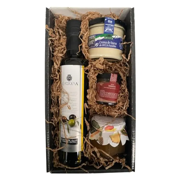 Selección de cestas regalo: gourmet y chocolate Selección de cestas regalo: gourmet y chocolate