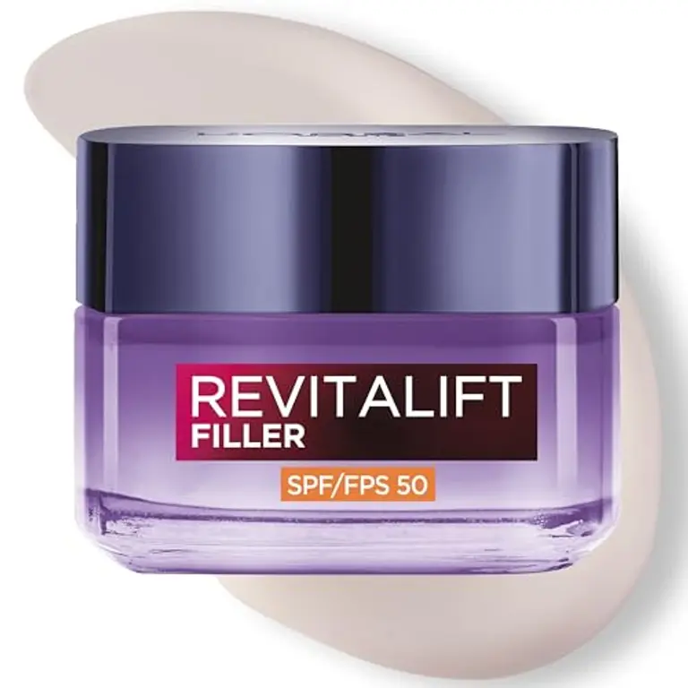 Revisamos la crema Revitalift Filler SPF50 de L’Oréal: ¿funciona? Revisamos la crema Revitalift Filler SPF50 de L’Oréal: ¿funciona?