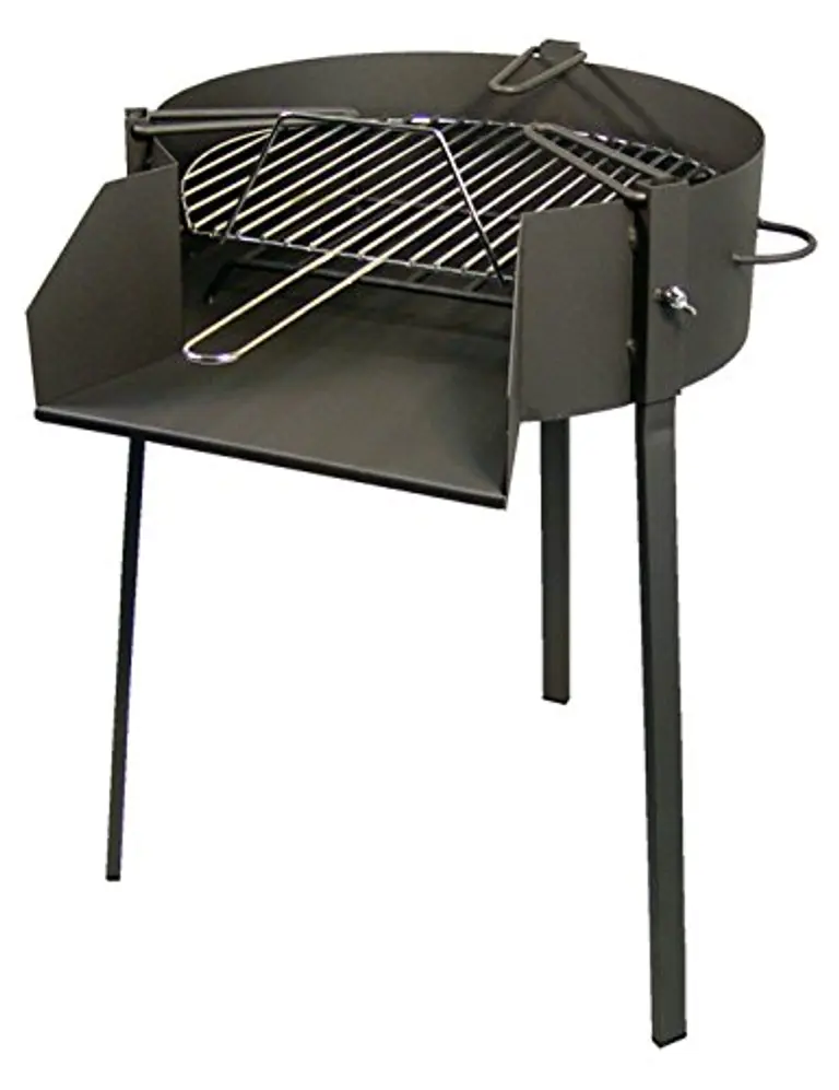 Probamos la Imex El Zorro: barbacoa y paellero Probamos la Imex El Zorro: barbacoa y paellero
