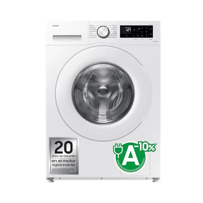 Ponemos a prueba la lavadora Samsung WW90CGC04DTEEC: IA y eficiencia Ponemos a prueba la lavadora Samsung WW90CGC04DTEEC: IA y eficiencia