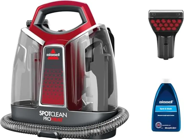 ¿Vale la pena? Revisamos la aspiradora BISSELL SpotClean ProHeat ¿Vale la pena? Revisamos la aspiradora BISSELL SpotClean ProHeat
