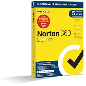 Probamos Norton 360 Deluxe 2025: 15 meses, 5 dispositivos Probamos Norton 360 Deluxe 2025: 15 meses, 5 dispositivos