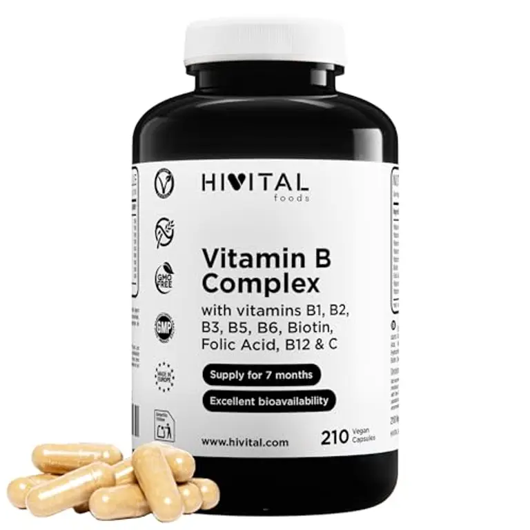 Probamos el Complejo B vegano HIVITAL: 7 meses Probamos el Complejo B vegano HIVITAL: 7 meses