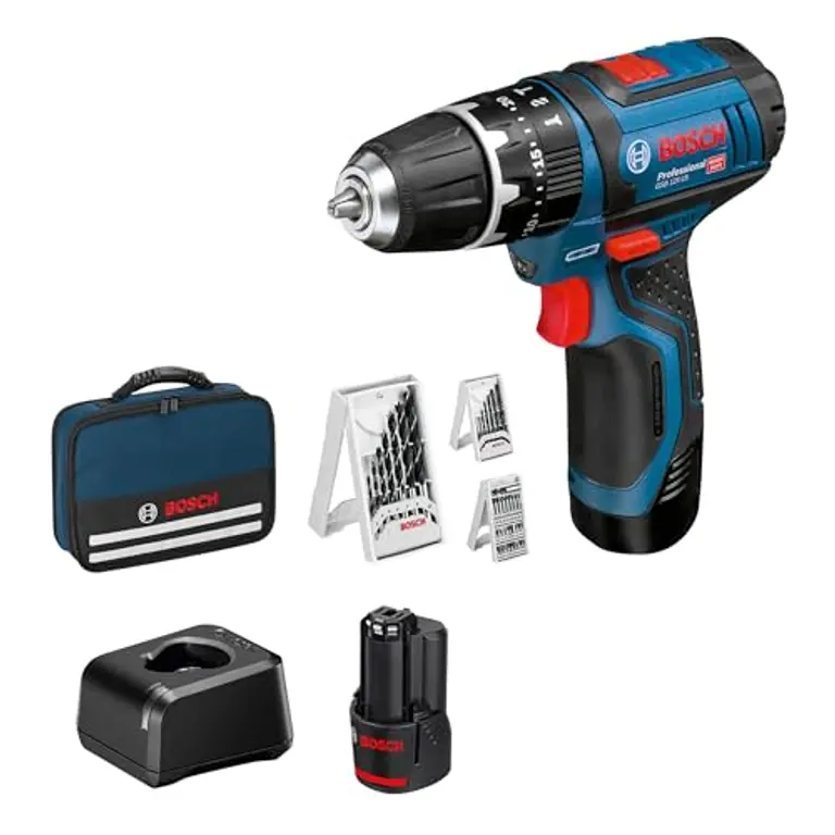 Lo ponemos a prueba: Bosch GSB 12V-15 en nuestro taller Lo ponemos a prueba: Bosch GSB 12V-15 en nuestro taller