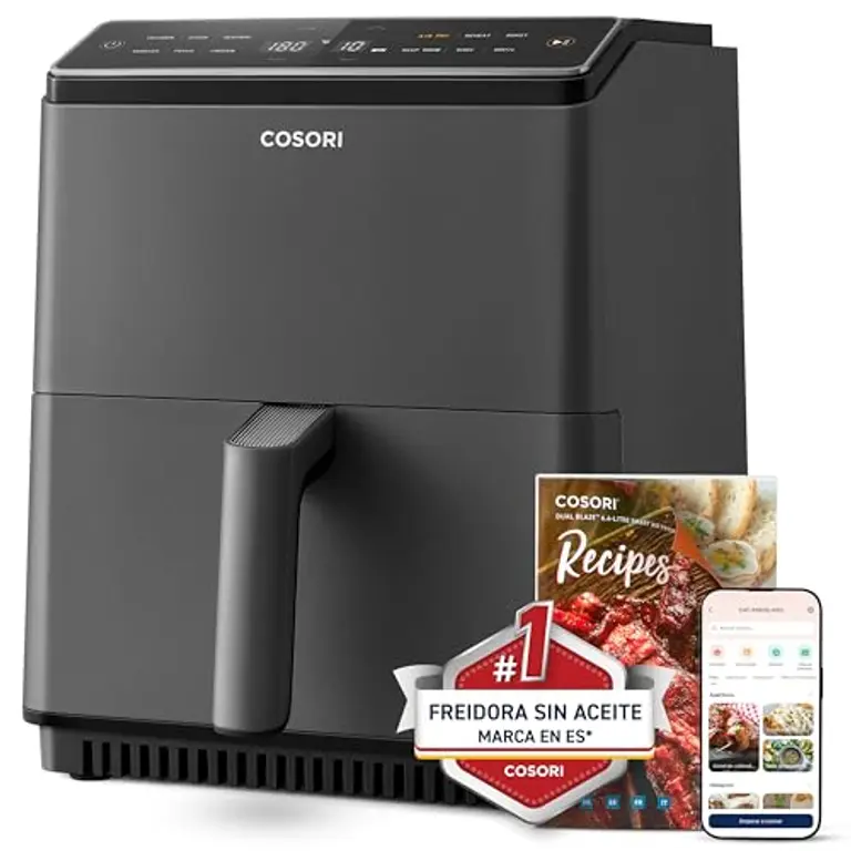 Cosori Dual Blaze 6,4 L: nuestra experiencia WiFi Cosori Dual Blaze 6,4 L: nuestra experiencia WiFi