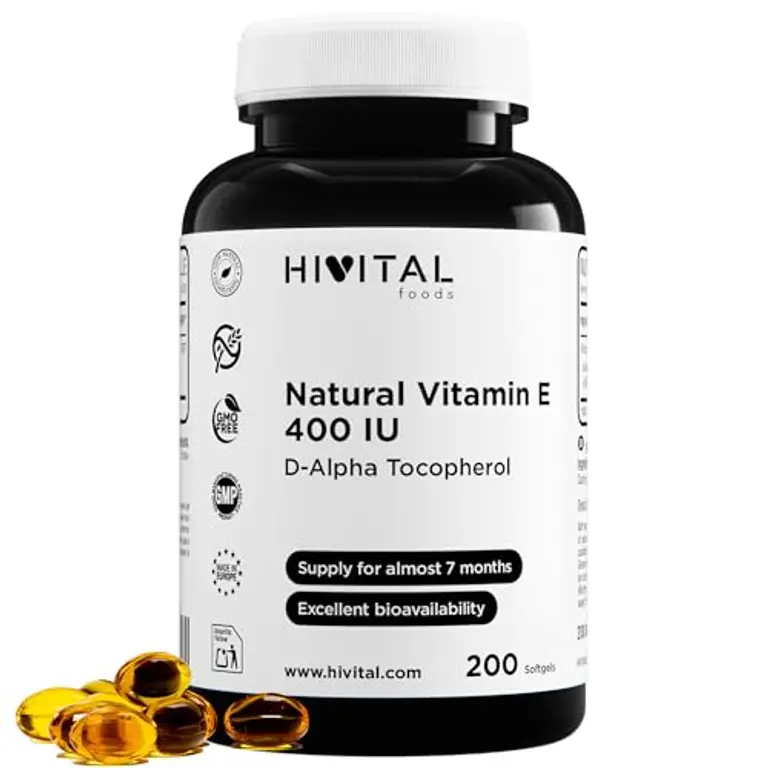 Ponemos a prueba la Vitamina E 400 UI de HIVITAL Ponemos a prueba la Vitamina E 400 UI de HIVITAL