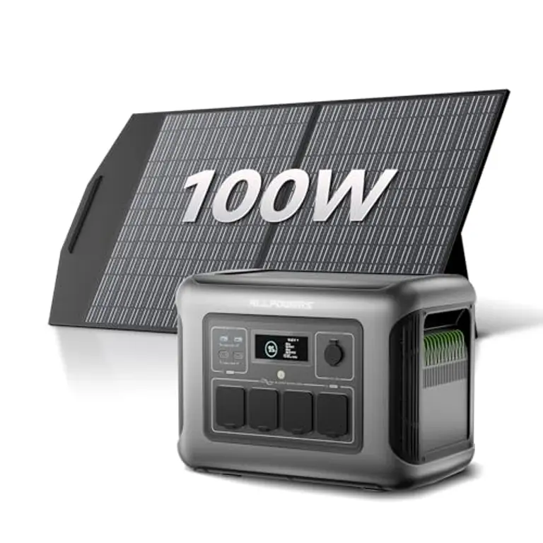 Probamos el Estación de energía ALLPOWERS: solar y UPS Probamos el Estación de energía ALLPOWERS: solar y UPS