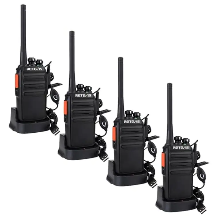 Probamos los Retevis RT24: alcance y resistencia Probamos los Retevis RT24: alcance y resistencia