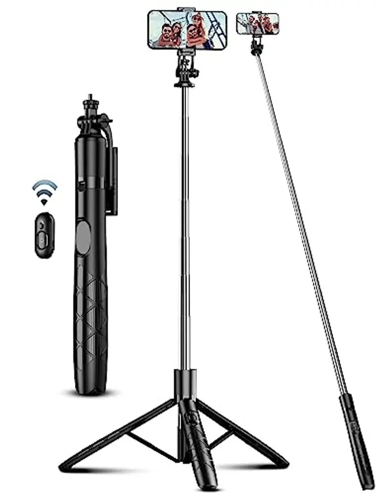 Selfies sin manos: trípode 180 cm Selfies sin manos: trípode 180 cm