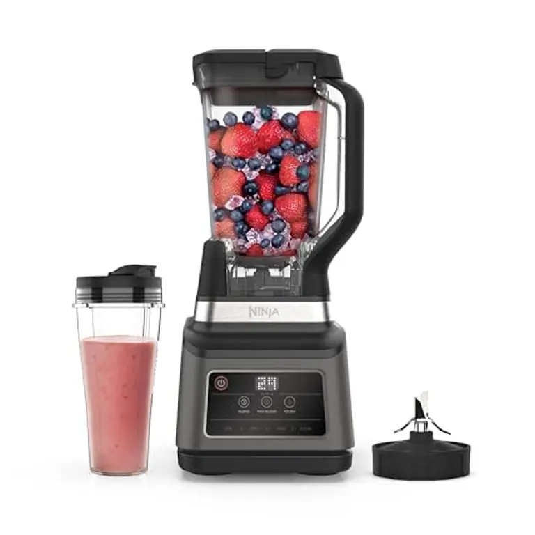 Probamos la Ninja BN750EU: 2 en 1 con Auto-iQ Probamos la Ninja BN750EU: 2 en 1 con Auto-iQ