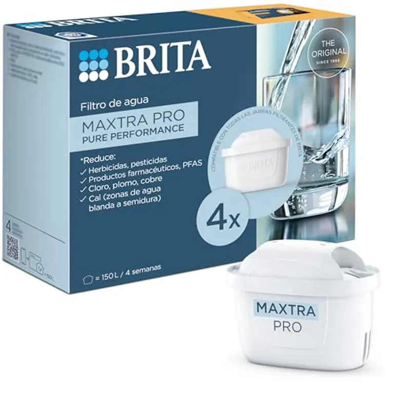 BRITA MAXTRA PRO Pure Performance: nuestra reseña BRITA MAXTRA PRO Pure Performance: nuestra reseña