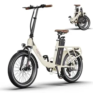 Prueba de la bicicleta eléctrica ONESPORT, plegable y app Prueba de la bicicleta eléctrica ONESPORT, plegable y app