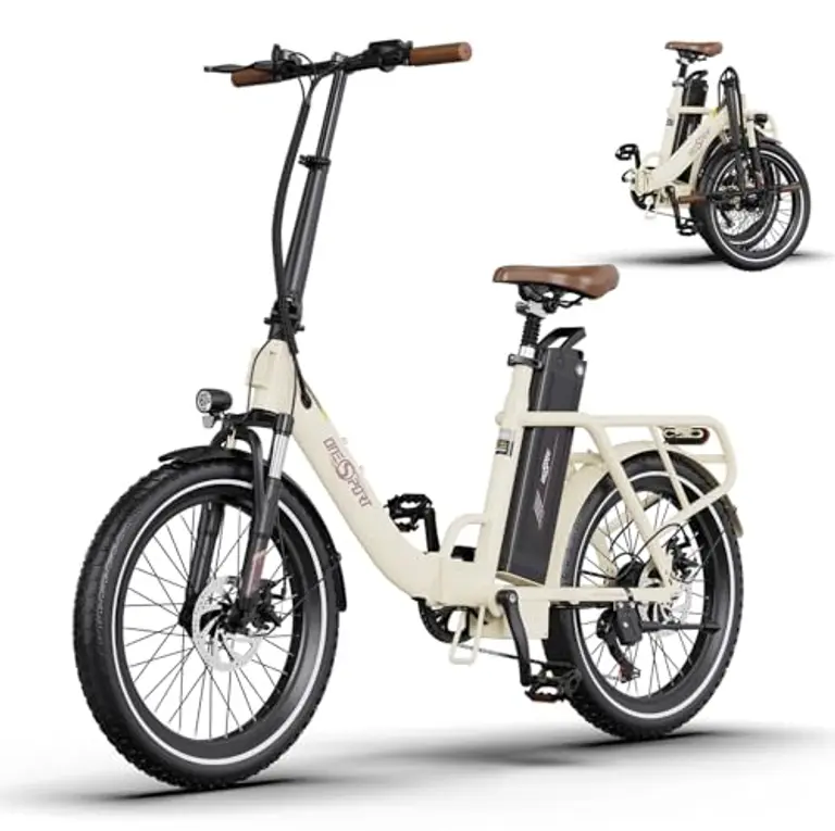 Prueba de la bicicleta eléctrica ONESPORT, plegable y app Prueba de la bicicleta eléctrica ONESPORT, plegable y app
