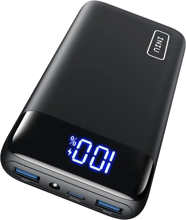 Análisis del cargador portátil INIU Power Bank, 22.5W 20000mAh Bateria Externa Carga Rápida: potencia ágil Análisis del cargador portátil INIU Power Bank, 22.5W 20000mAh Bateria Externa Carga Rápida: potencia ágil
