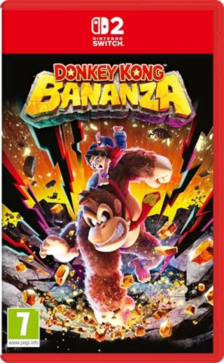 Selección Nintendo Switch: DK Bananza, FC 25 y Octopath II Selección Nintendo Switch: DK Bananza, FC 25 y Octopath II