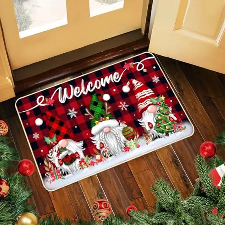 Navidad en casa: felpudos, luces, pegatinas y más Navidad en casa: felpudos, luces, pegatinas y más