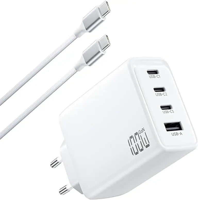 Cargador 100W USB C para Todos tus Dispositivos Cargador 100W USB C para Todos tus Dispositivos