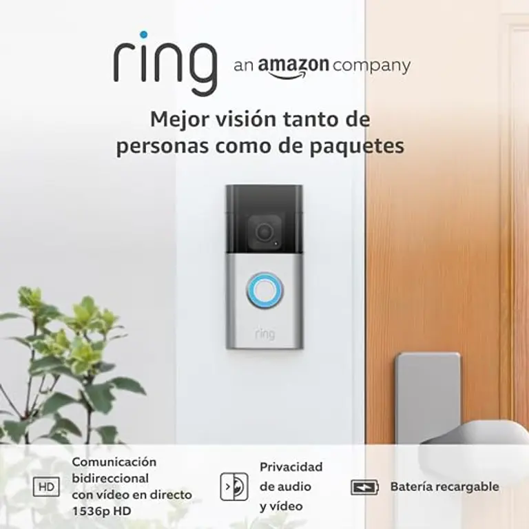 Nuestra experiencia Videotimbre Doorbell Plus: seguridad y visión completa Nuestra experiencia Videotimbre Doorbell Plus: seguridad y visión completa