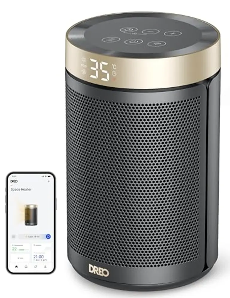 Calidez y Silencio: Probamos el Calefactor Dreo 1500W Calidez y Silencio: Probamos el Calefactor Dreo 1500W