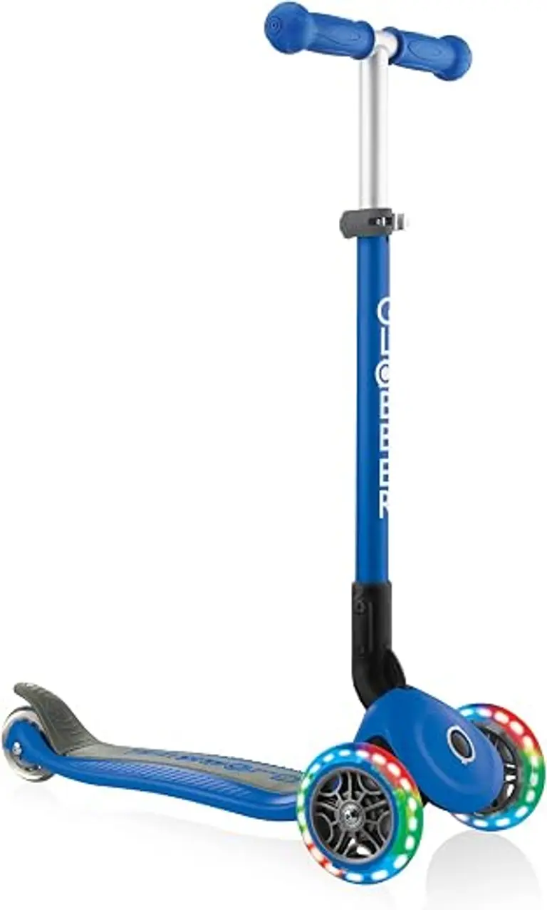 Patinete infantil Globber Primo: análisis y experiencia con ruedas luminosas Patinete infantil Globber Primo: análisis y experiencia con ruedas luminosas