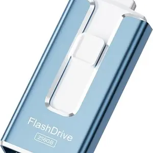 Probamos el pendrive SUDEHO 4 en 1 de 256GB Probamos el pendrive SUDEHO 4 en 1 de 256GB