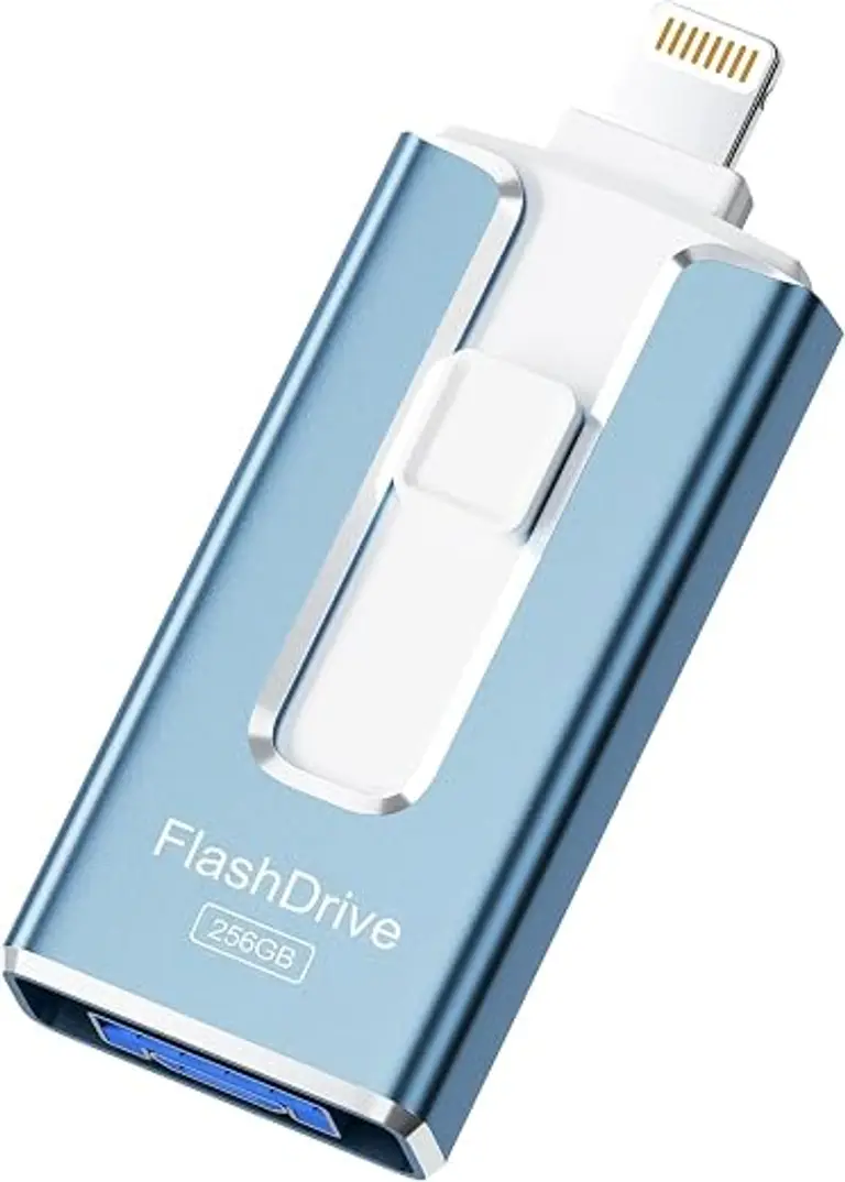 Probamos el pendrive SUDEHO 4 en 1 de 256GB Probamos el pendrive SUDEHO 4 en 1 de 256GB