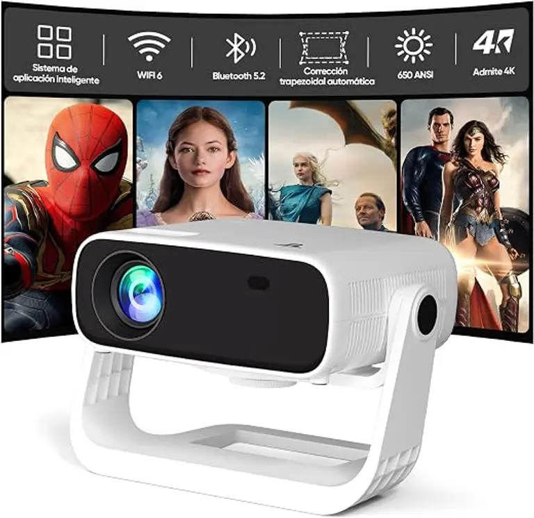 Proyector: calidad de imagen sorprendente en casa Proyector: calidad de imagen sorprendente en casa