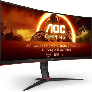 Probamos el Monitor AOC CU34G2XPD: curvo WQHD a 180Hz Probamos el Monitor AOC CU34G2XPD: curvo WQHD a 180Hz