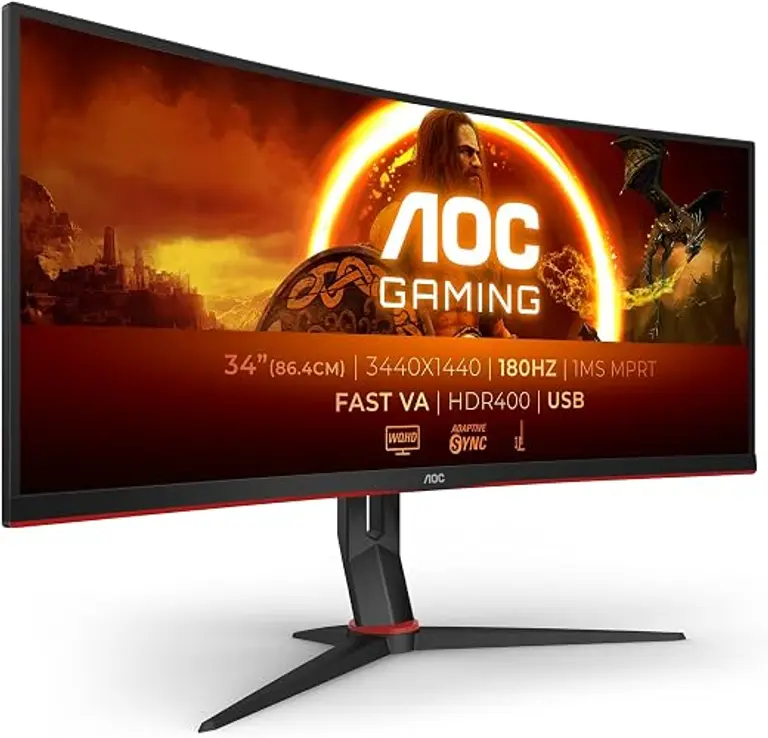 Probamos el Monitor AOC CU34G2XPD: curvo WQHD a 180Hz Probamos el Monitor AOC CU34G2XPD: curvo WQHD a 180Hz